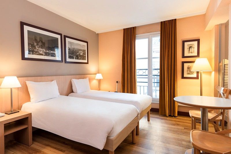 Aparthotel Adagio Paris Montmartre מראה חיצוני תמונה